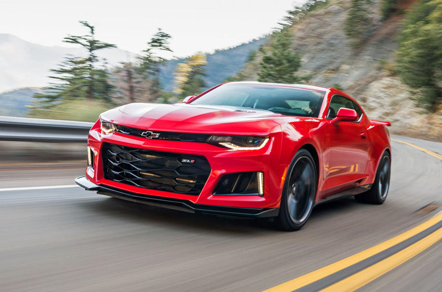 2018 Chevrolet Camaro ZL1